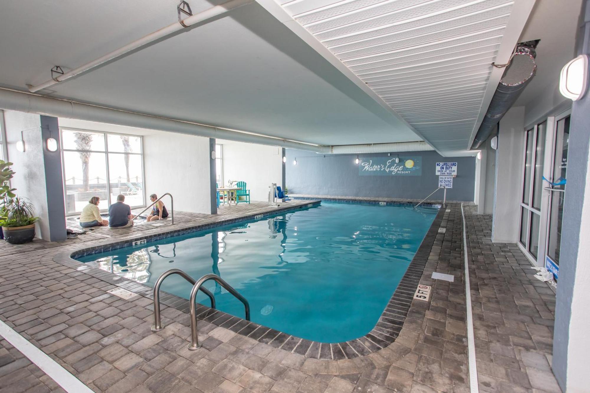 Waters Edge Lejlighedshotel Garden City Eksteriør billede